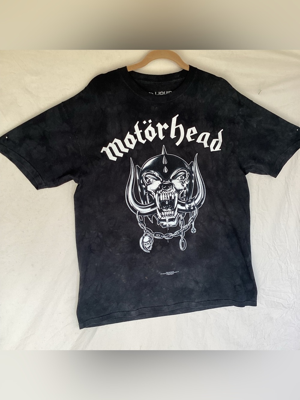 Liquid blue 2010 Motörhead t shirt